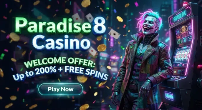 Paradise 8 Casino